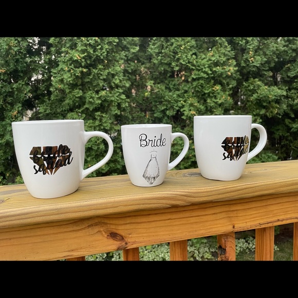 Bride Mug and Squad Mugs - Picture 2 of 16
